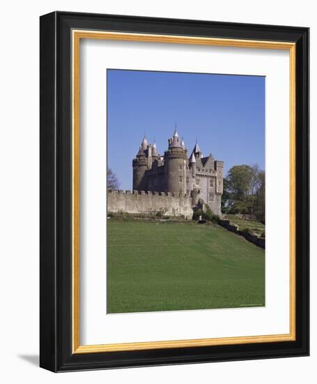 Killyleagh Castle Dating from the 17th Century, County Down, Northern Ireland-Michael Jenner-Framed Photographic Print