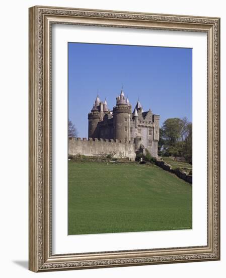 Killyleagh Castle Dating from the 17th Century, County Down, Northern Ireland-Michael Jenner-Framed Photographic Print