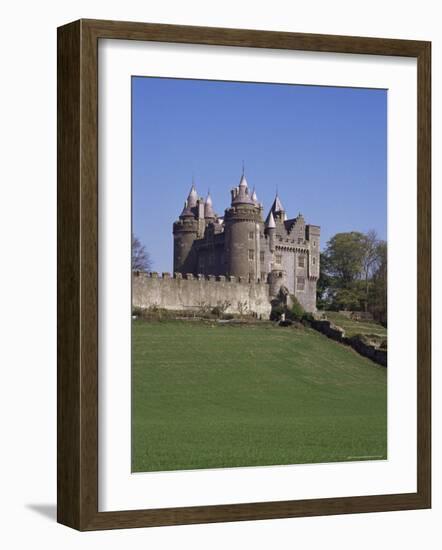 Killyleagh Castle Dating from the 17th Century, County Down, Northern Ireland-Michael Jenner-Framed Photographic Print