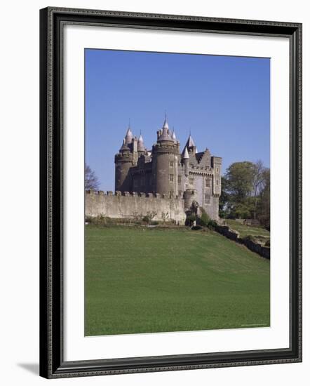 Killyleagh Castle Dating from the 17th Century, County Down, Northern Ireland-Michael Jenner-Framed Photographic Print