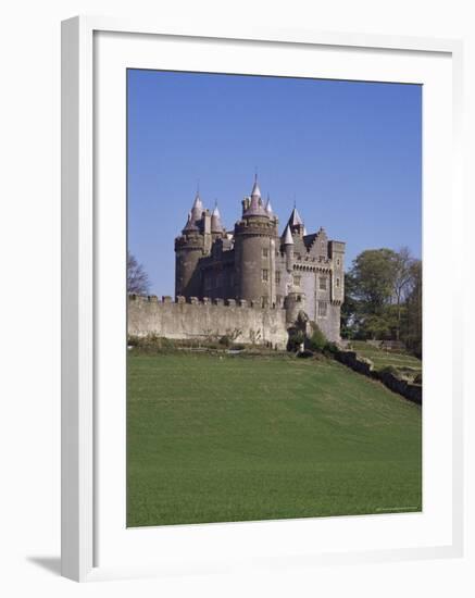 Killyleagh Castle Dating from the 17th Century, County Down, Northern Ireland-Michael Jenner-Framed Photographic Print