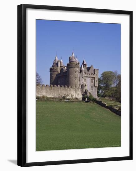 Killyleagh Castle Dating from the 17th Century, County Down, Northern Ireland-Michael Jenner-Framed Photographic Print