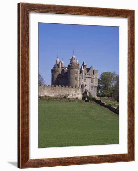 Killyleagh Castle Dating from the 17th Century, County Down, Northern Ireland-Michael Jenner-Framed Photographic Print