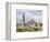 Kilmacdaugh Churches and Round Tower, Near Gort, County Galway, Connacht, Republic of Ireland-Gary Cook-Framed Photographic Print