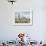 Kilmacdaugh Churches and Round Tower, Near Gort, County Galway, Connacht, Republic of Ireland-Gary Cook-Framed Photographic Print displayed on a wall