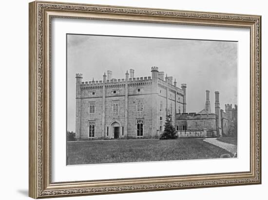 Kilronan Castle, Ireland, C.1859-Edward King-Tenison-Framed Giclee Print