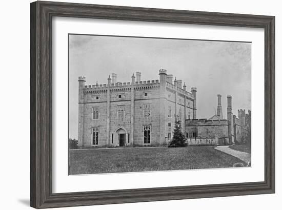 Kilronan Castle, Ireland, C.1859-Edward King-Tenison-Framed Giclee Print