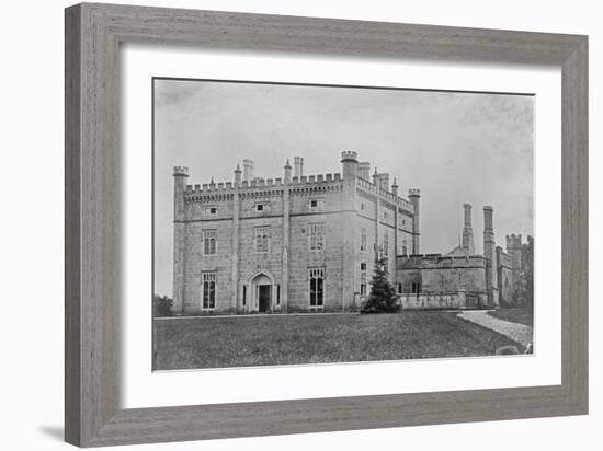 Kilronan Castle, Ireland, C.1859-Edward King-Tenison-Framed Giclee Print