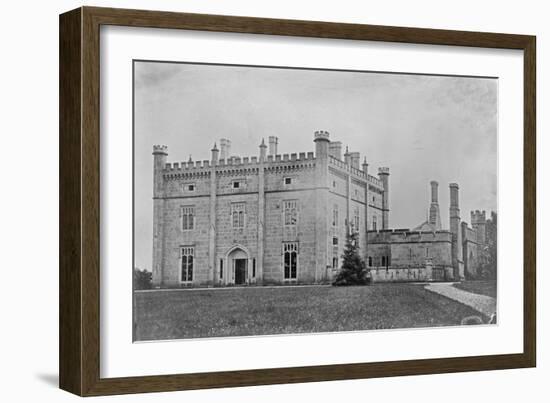 Kilronan Castle, Ireland, C.1859-Edward King-Tenison-Framed Giclee Print