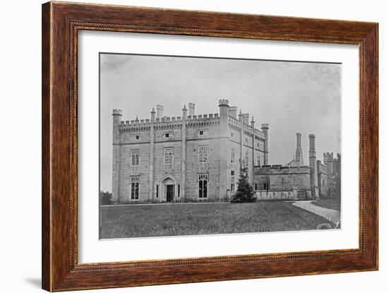 Kilronan Castle, Ireland, C.1859-Edward King-Tenison-Framed Giclee Print