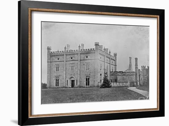 Kilronan Castle, Ireland, C.1859-Edward King-Tenison-Framed Giclee Print