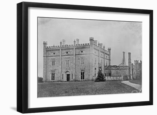 Kilronan Castle, Ireland, C.1859-Edward King-Tenison-Framed Giclee Print