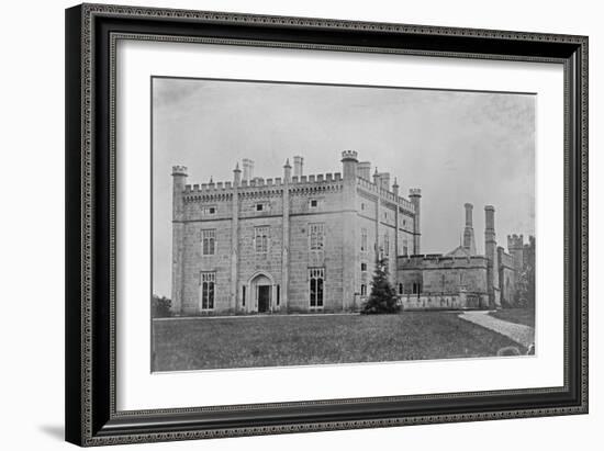 Kilronan Castle, Ireland, C.1859-Edward King-Tenison-Framed Giclee Print