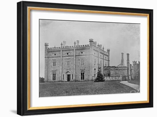 Kilronan Castle, Ireland, C.1859-Edward King-Tenison-Framed Giclee Print