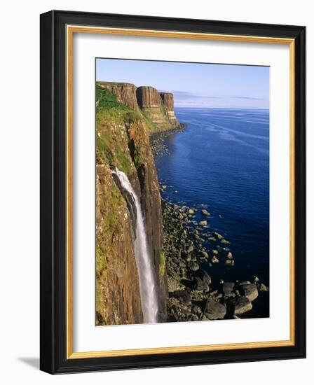 Kilt Rock, Isle of Skye, Scotland-Paul Harris-Framed Photographic Print