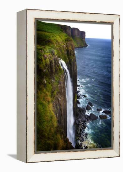 Kilt Rock-Philippe Sainte-Laudy-Framed Premier Image Canvas