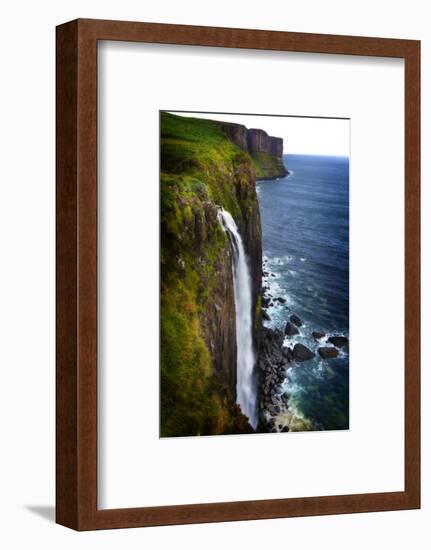 Kilt Rock-Philippe Sainte-Laudy-Framed Photographic Print