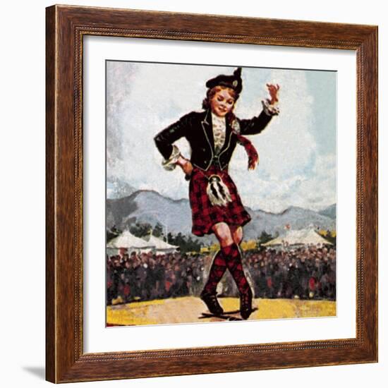 Kilt-McConnell-Framed Giclee Print