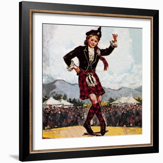 Kilt-McConnell-Framed Giclee Print