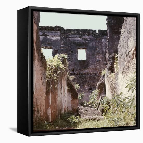 Kilwa, an East African trading town dating from the 13th century-Werner Forman-Framed Premier Image Canvas