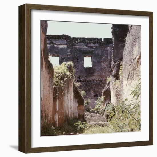 Kilwa, an East African trading town dating from the 13th century-Werner Forman-Framed Giclee Print