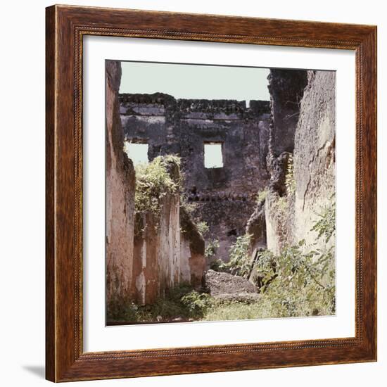 Kilwa, an East African trading town dating from the 13th century-Werner Forman-Framed Giclee Print