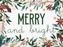 Merry and Bright-Kim Allen-Art Print