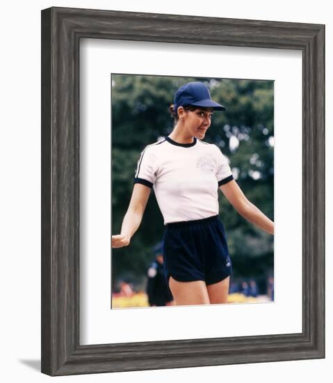 Kim Cattrall - Police Academy-null-Framed Photo