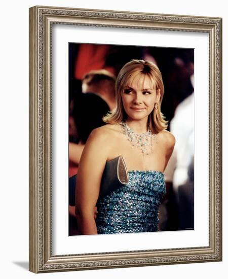 Kim Cattrall-null-Framed Photo