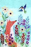 Forest Creatures II-Kim Conway-Art Print