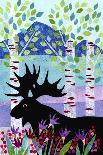 Forest Creatures IV-Kim Conway-Art Print