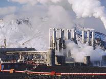 Geo-Thermal Power Plant, Svartsengi, Iceland-Kim Hart-Photographic Print