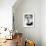 Kim Novak, 1955 (b/w photo)-null-Framed Photo displayed on a wall