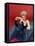 Kim Novak 1955-null-Framed Stretched Canvas