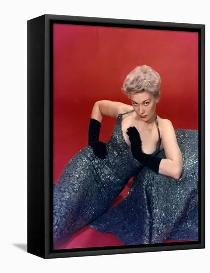 Kim Novak 1955-null-Framed Stretched Canvas