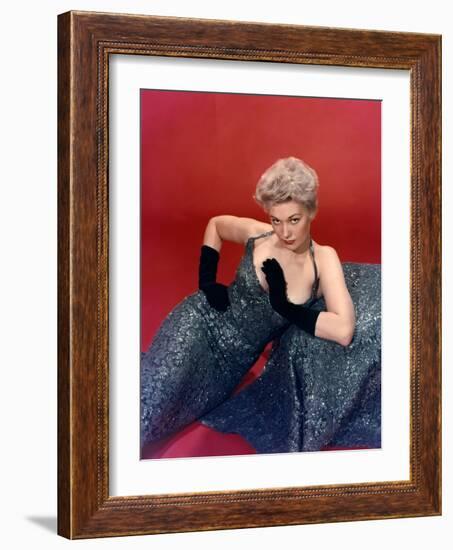 Kim Novak 1955-null-Framed Photo