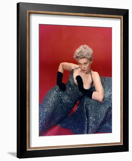 Kim Novak 1955-null-Framed Photo