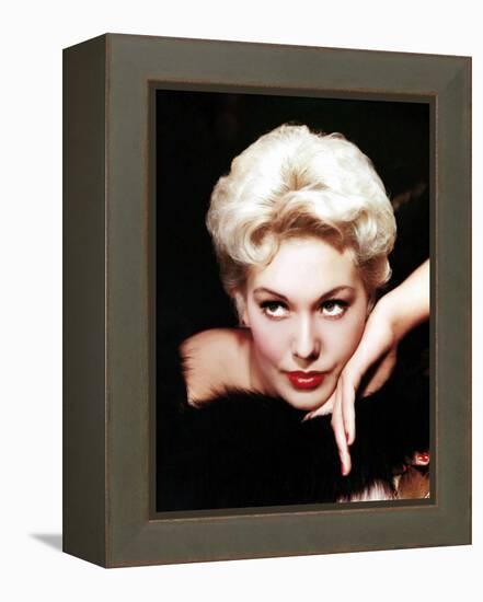 Kim Novak, 1956- 1957 (photo)-null-Framed Stretched Canvas