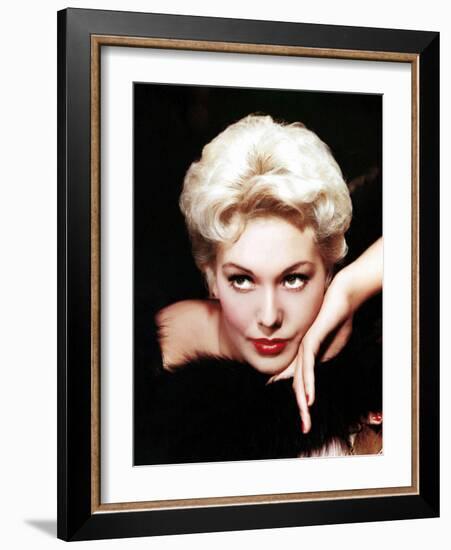 Kim Novak, 1956- 1957 (photo)-null-Framed Photo