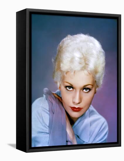 Kim Novak, 1956 (photo)-null-Framed Stretched Canvas