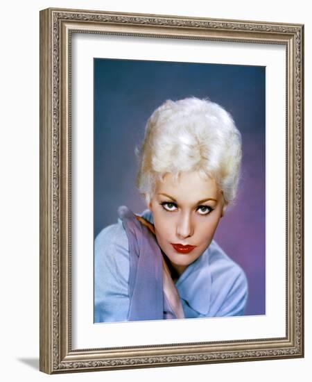 Kim Novak, 1956 (photo)-null-Framed Photo