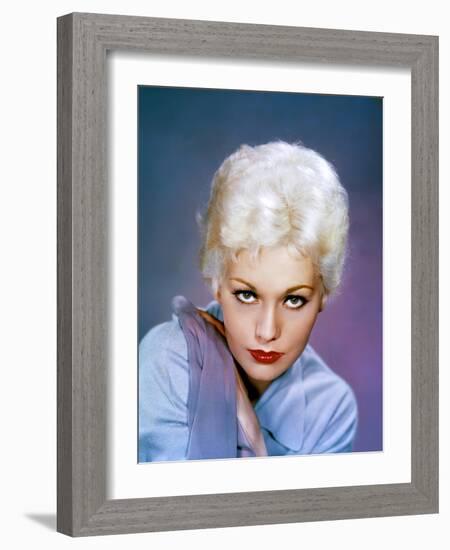 Kim Novak, 1956 (photo)-null-Framed Photo