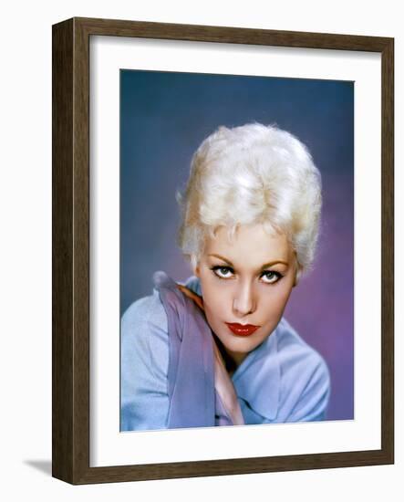 Kim Novak, 1956 (photo)-null-Framed Photo