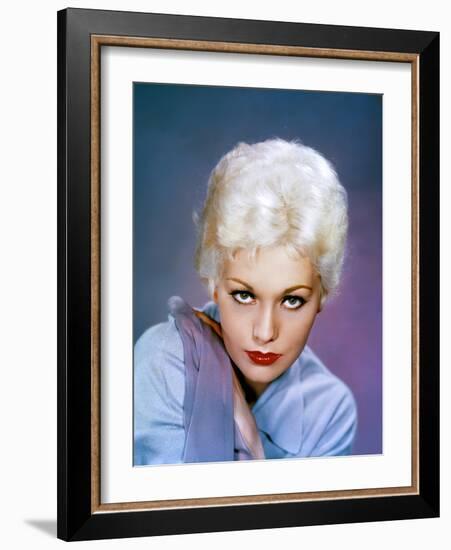 Kim Novak, 1956 (photo)-null-Framed Photo