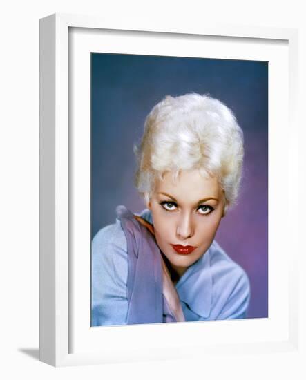 Kim Novak, 1956 (photo)-null-Framed Photo