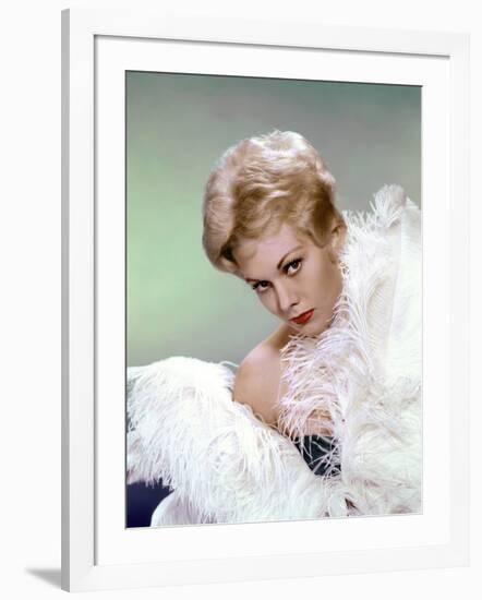 Kim Novak, 1956 (photo)-null-Framed Photo