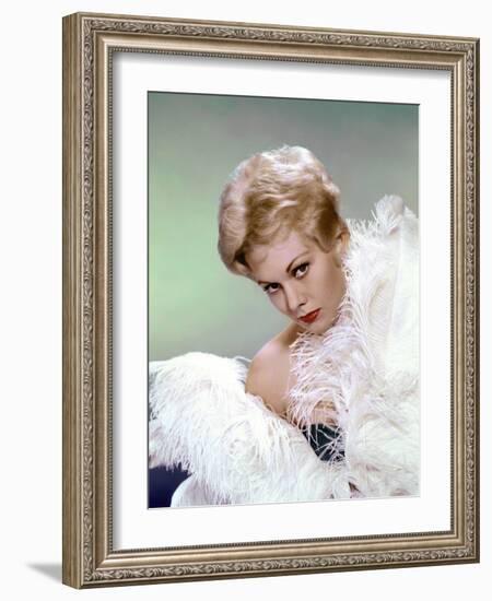 Kim Novak, 1956 (photo)-null-Framed Photo