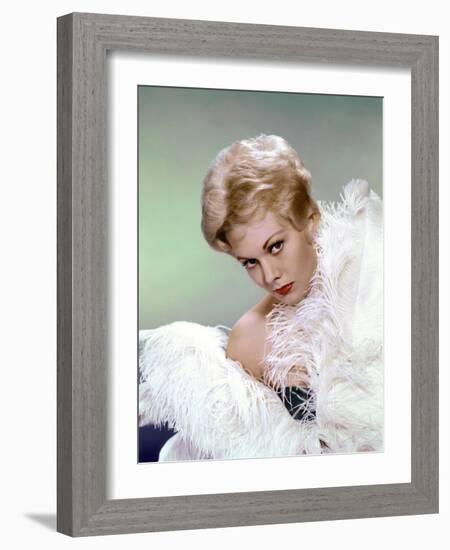 Kim Novak, 1956 (photo)-null-Framed Photo