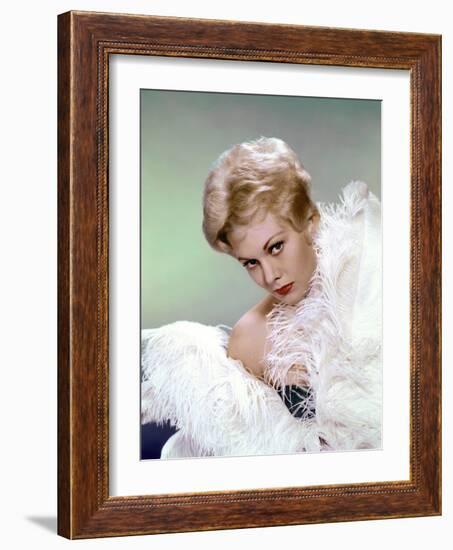 Kim Novak, 1956 (photo)-null-Framed Photo