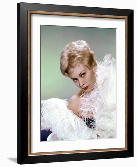 Kim Novak, 1956 (photo)-null-Framed Photo